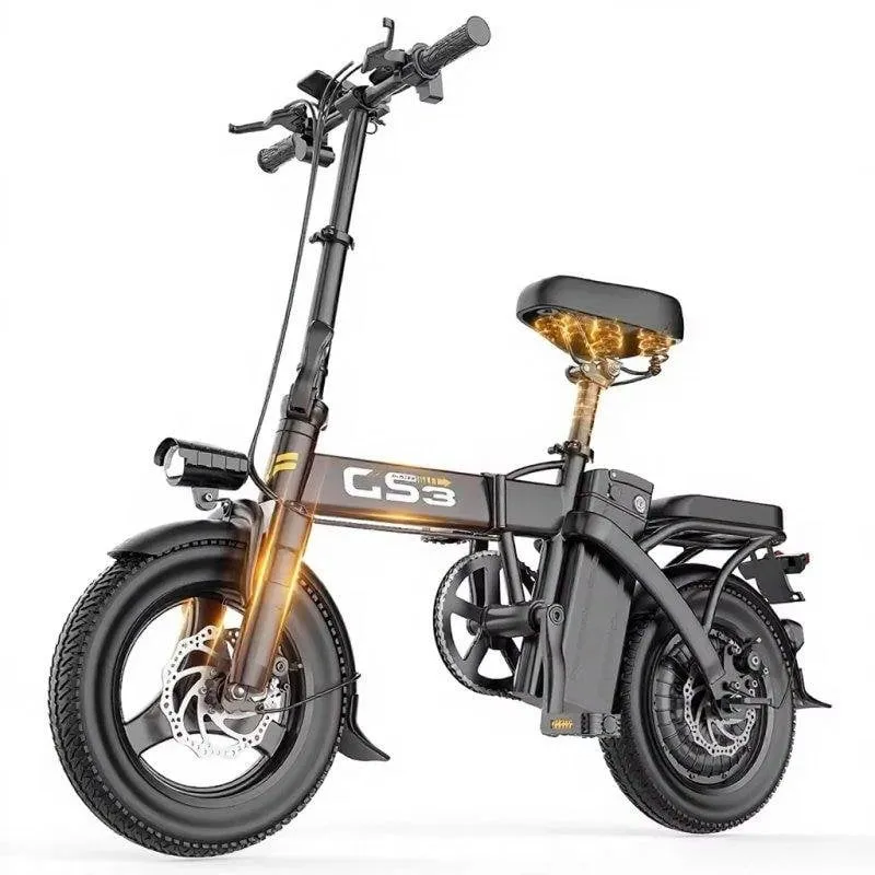 Bicicletta Elettrica Toofly GS3 Pieghevole 250W 48V 15Ah