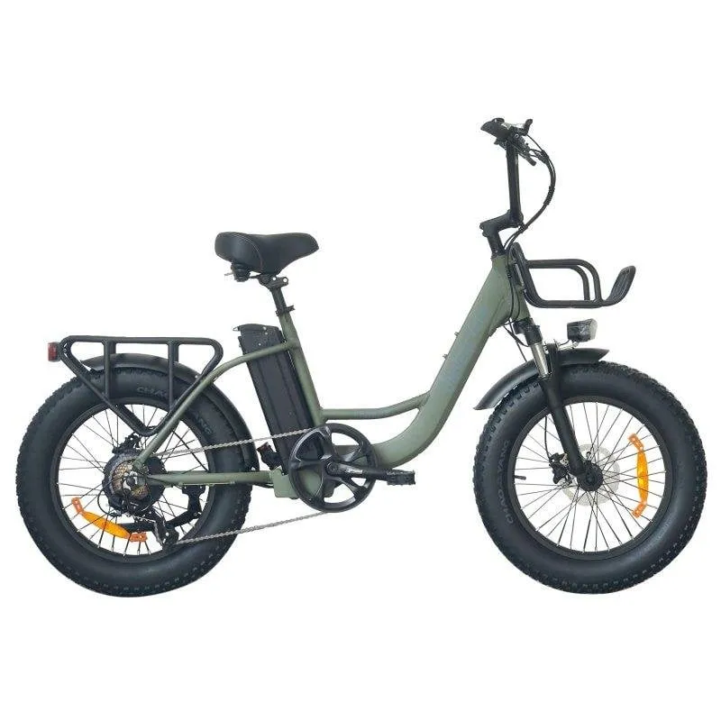 Bicicletta elettrica Univercycle B5 48V 13Ah 7 velocità 20" Verde