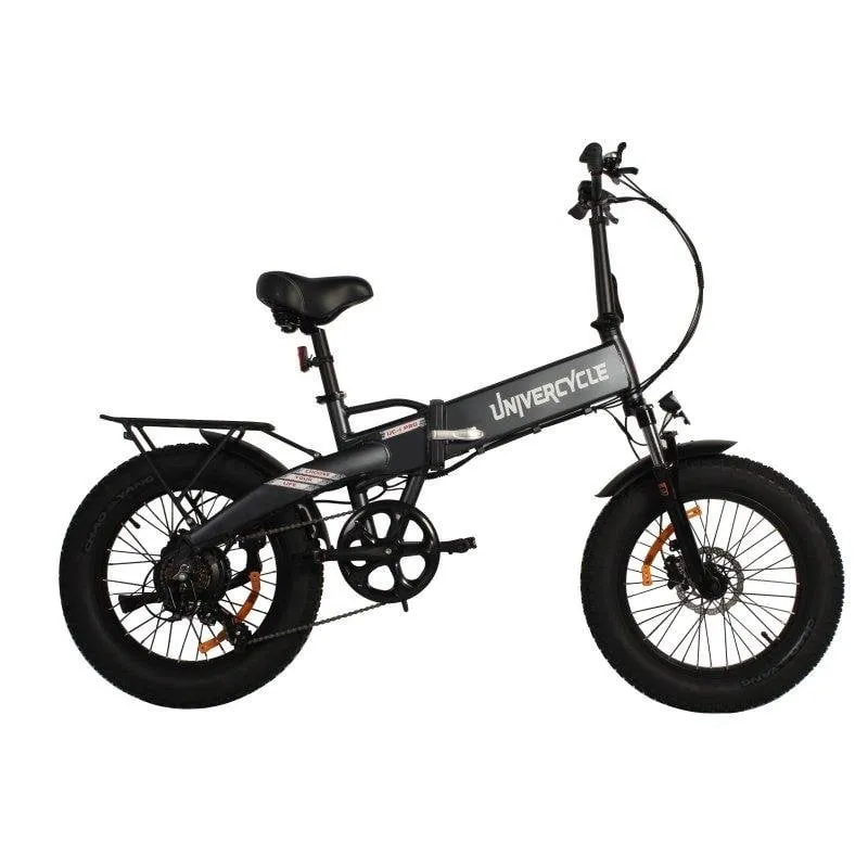 Bicicletta elettrica Univercycle B1 pieghevole 48V 13Ah Shimano 7 velocità