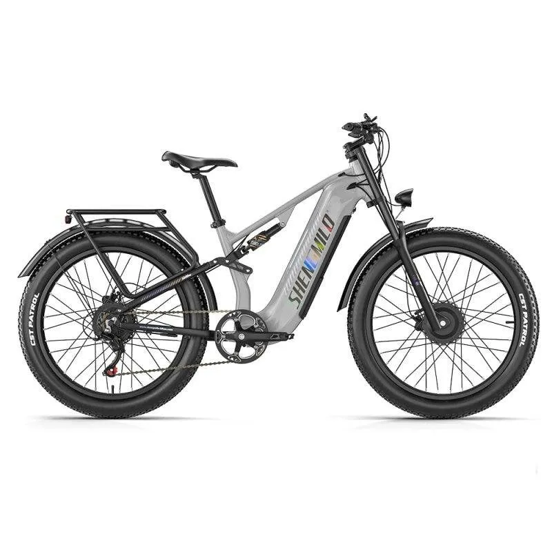 Bicicletta Elettrica Shengmilo S600 Pro Doppio Motore 1000 W