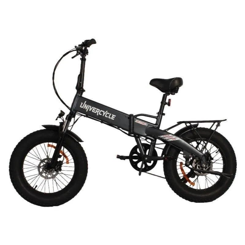 Bicicletta Elettrica Pieghevole Univercycle B1 Saturno