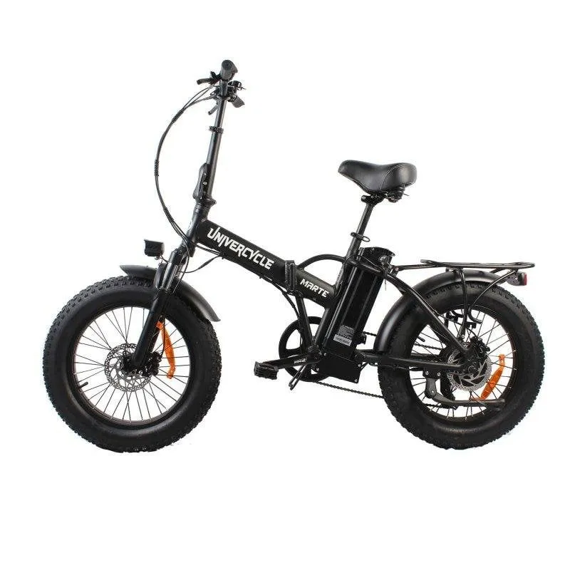 Bicicletta elettrica Univercycle B3 Marte pneumatici larghi 20x4