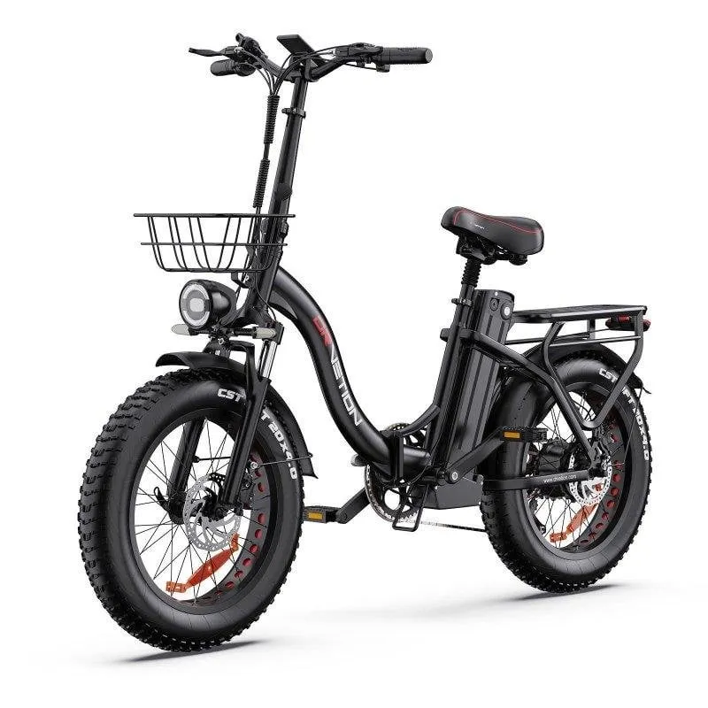 Bicicletta Elettrica Drvetion CT20 Pro Max con Cesto e Batteria 48V 15Ah