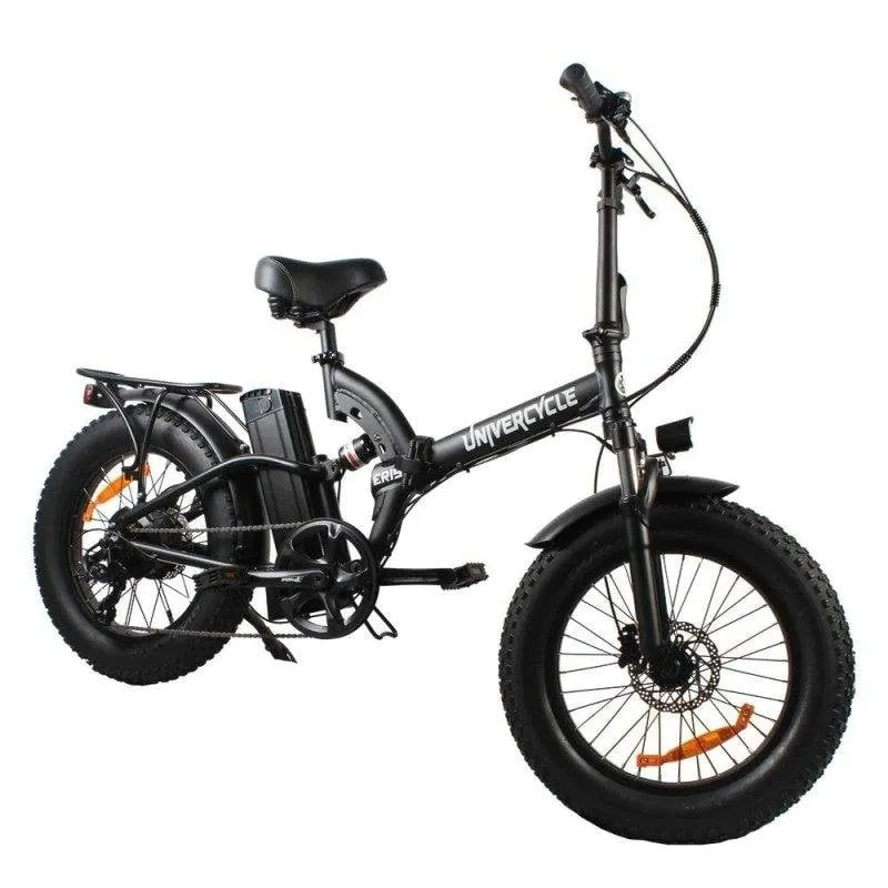 Bicicletta Elettrica Univercycle B4 Eris a Suspensione Doppia