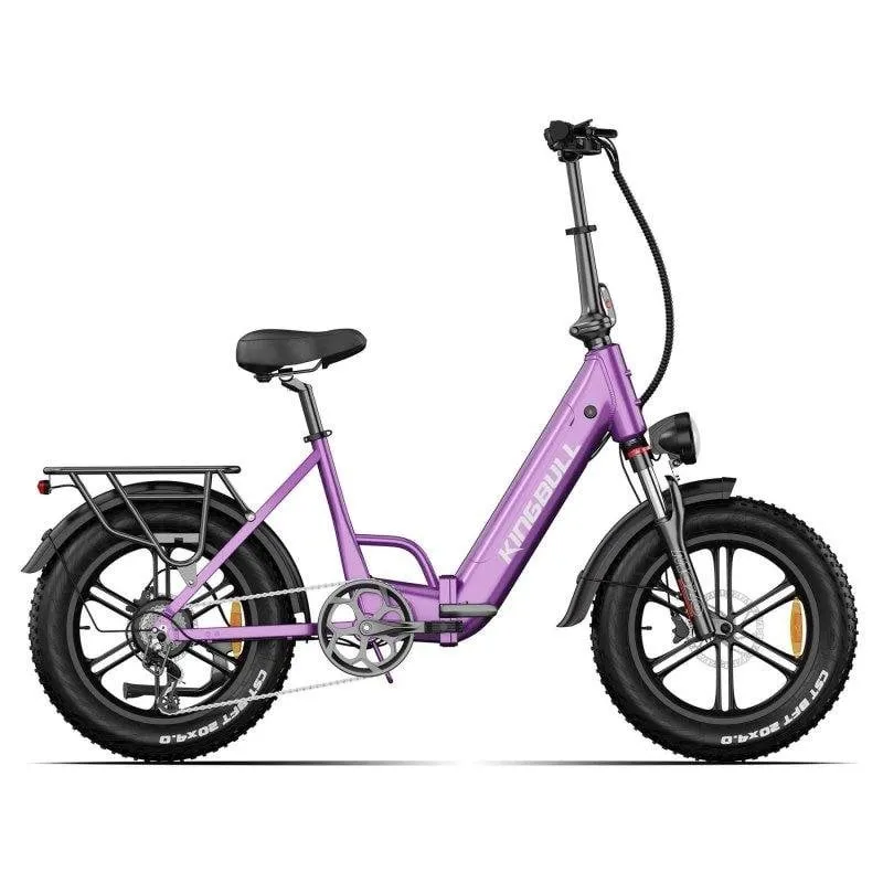 Bici Elettrica Pieghevole Kingbull Literider 2.0 roxo