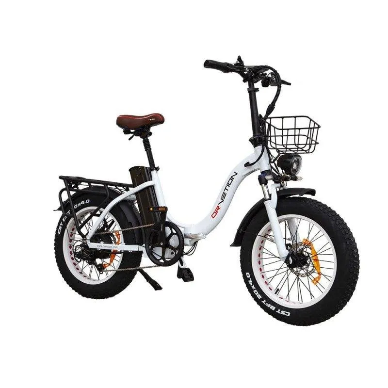 Bici elettrica CT20 DRVETION con Cestino e Batteria 48V