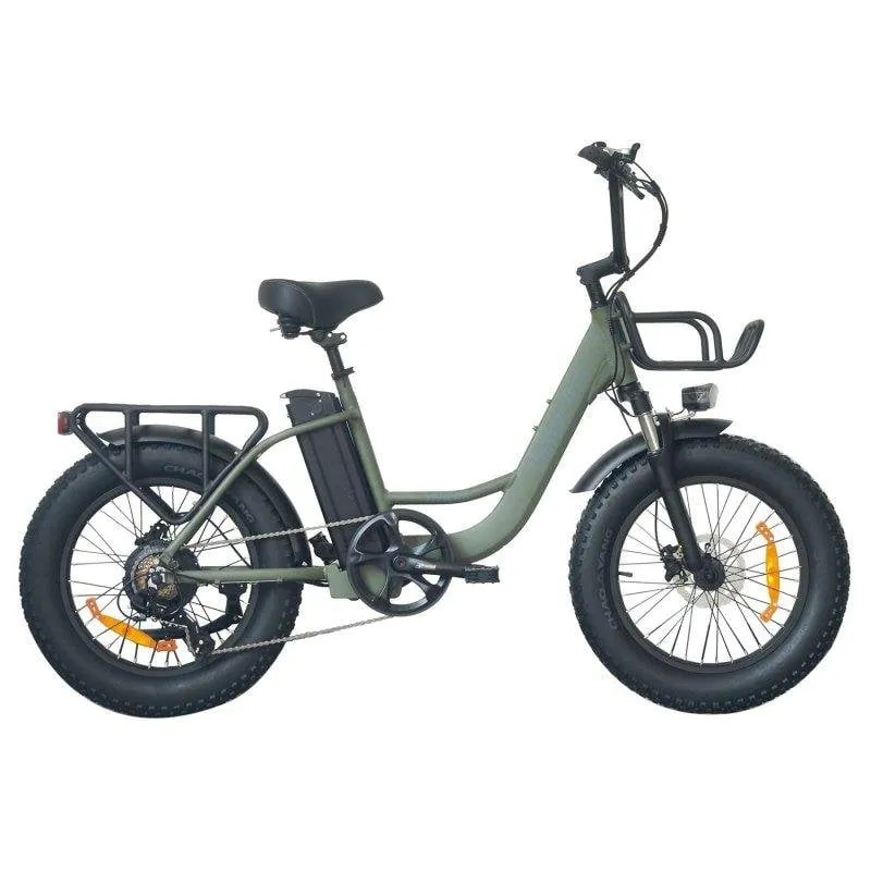 Bicicletta Elettrica Univercycle B5 Venere con portapacchi