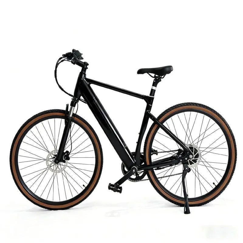 Bicicletta Elettrica Urbana Yangor H700 Sensore Binario Freni Idraulici Tektro
