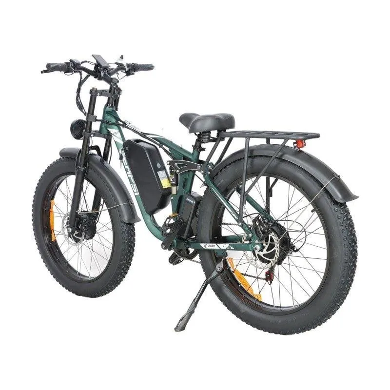 Bicicletta Elettrica Da Montagna Baolujie DP2603 Sospensione Totale