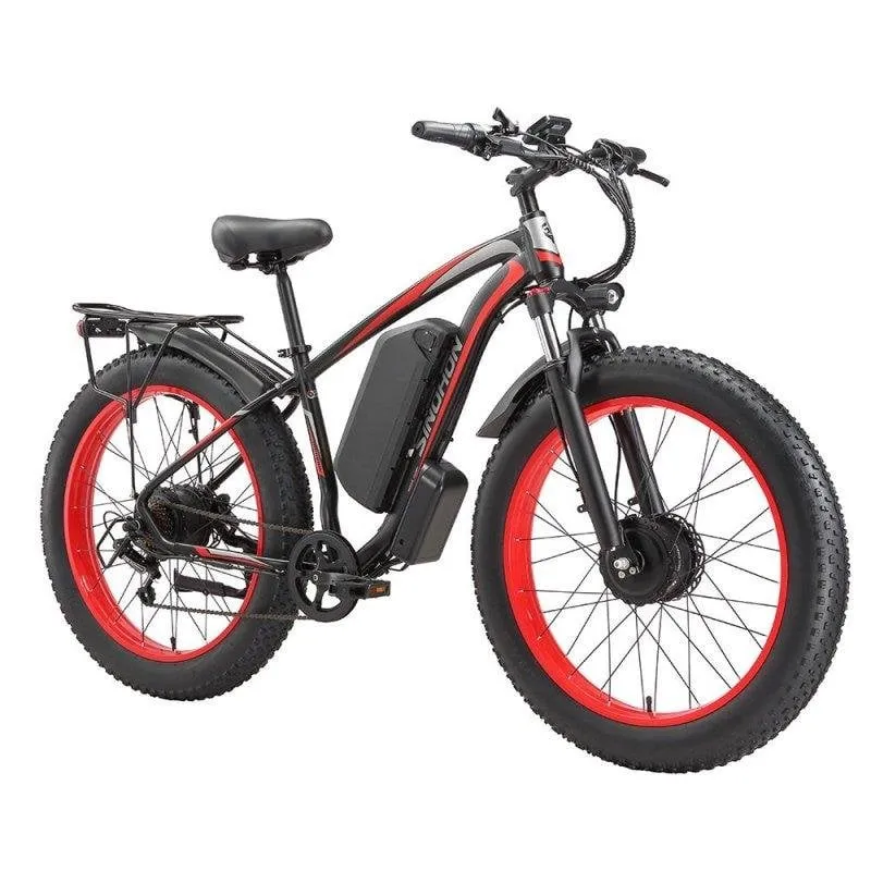 Bicicletta Elettrica Sinohon X26 Fat Bike 2WD 48V 22Ah