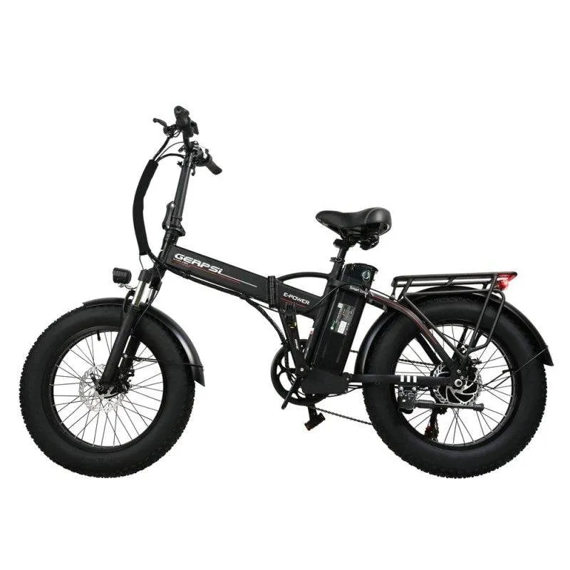 Bicicletta Elettrica Baolujie DZ2002 Pneuri larghi