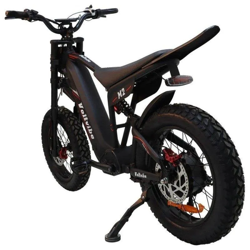 Bicicletta elettrica Voltvibe M2 60V 25Ah Pneumatici 20x4,0 Autonomia 120 km