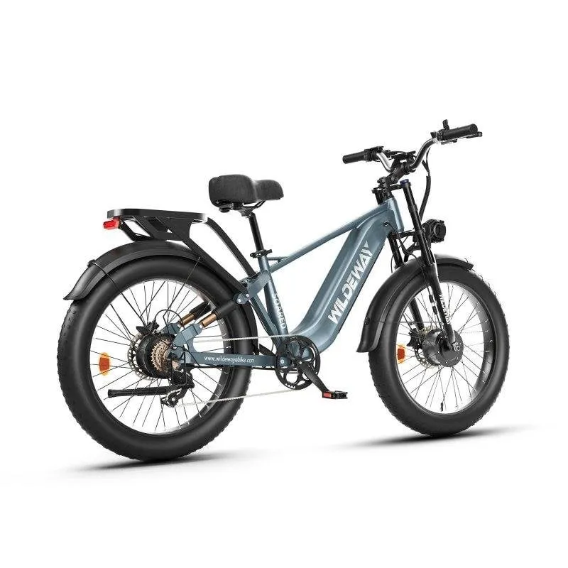Bicicletta Elettrica Wildeway Soared Pro Grigio