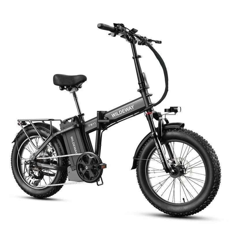 Velo Elettrico Pieghevole Wildeway FW11 48V 35Ah