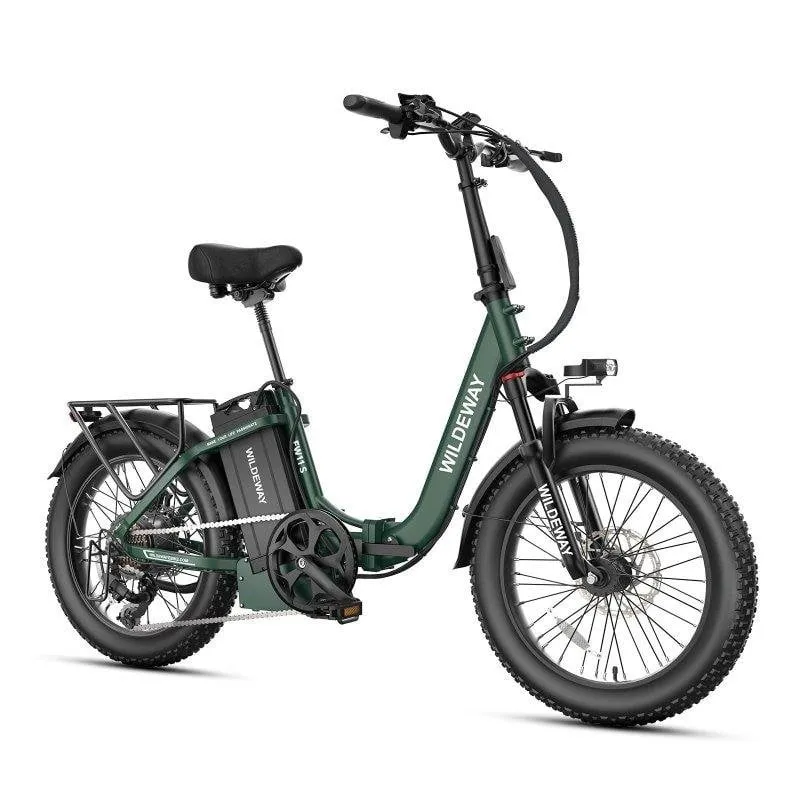 Bicicletta Elettrica Wildeway FW11S Quadro basso 48V 35Ah
