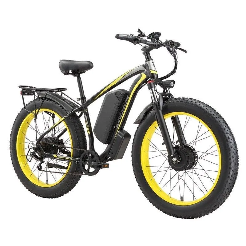 Bicicletta elettrica Sinohon X26 Doppio Motore 48V 22Ah 60-80 km