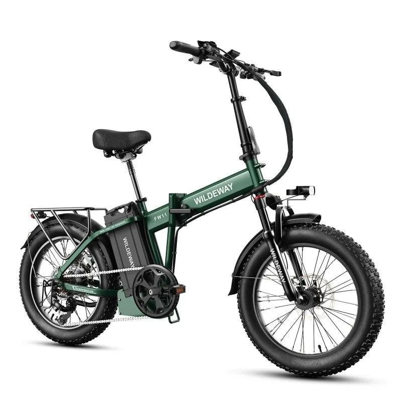 Bici Elettrica Dobravel Wildeway FW11 lunga autonomia