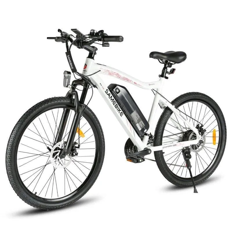 Bicicletta elettrica Samebike SY26-II 26", bianca