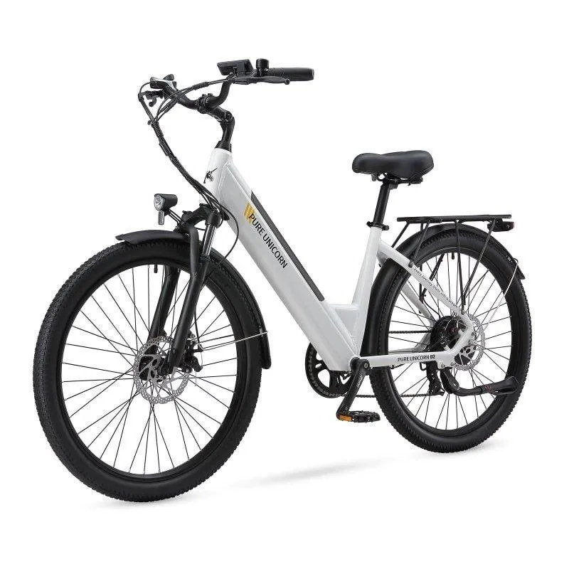Bicicletta Elettrica Urbana PURE UNICORN U2 Batteria 48V 12,8Ah