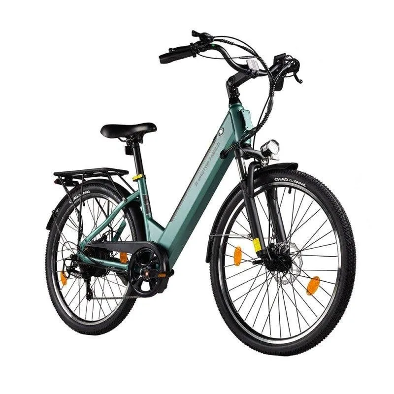 Bici Elettrica Urbana AVDL A32 26 pollici Batteria Rimovibile 36V 12,8Ah
