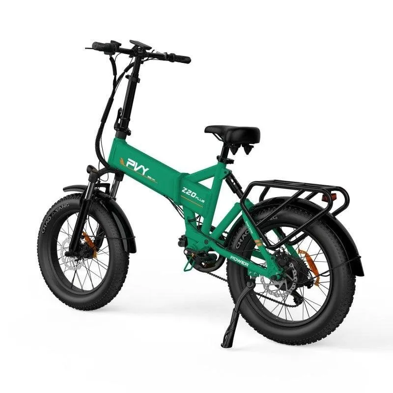 Bicicletta Elettrica PVY Z20 Plus Tutto-terreno Verde