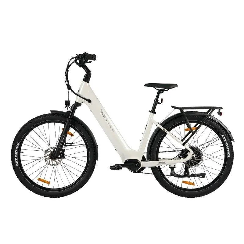 Bicicletta Elettrica TTGO Z3 Batteria Rimovibile 48V 15Ah Freni Idraulici