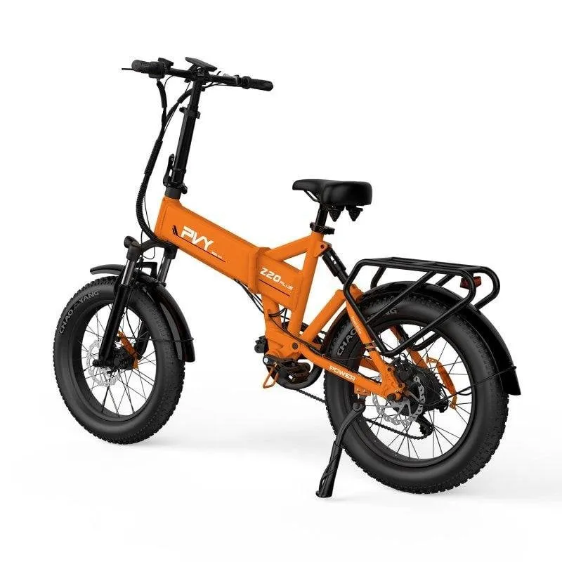 Bicicletta Elettrica PVY Z20 Plus fuoristrada