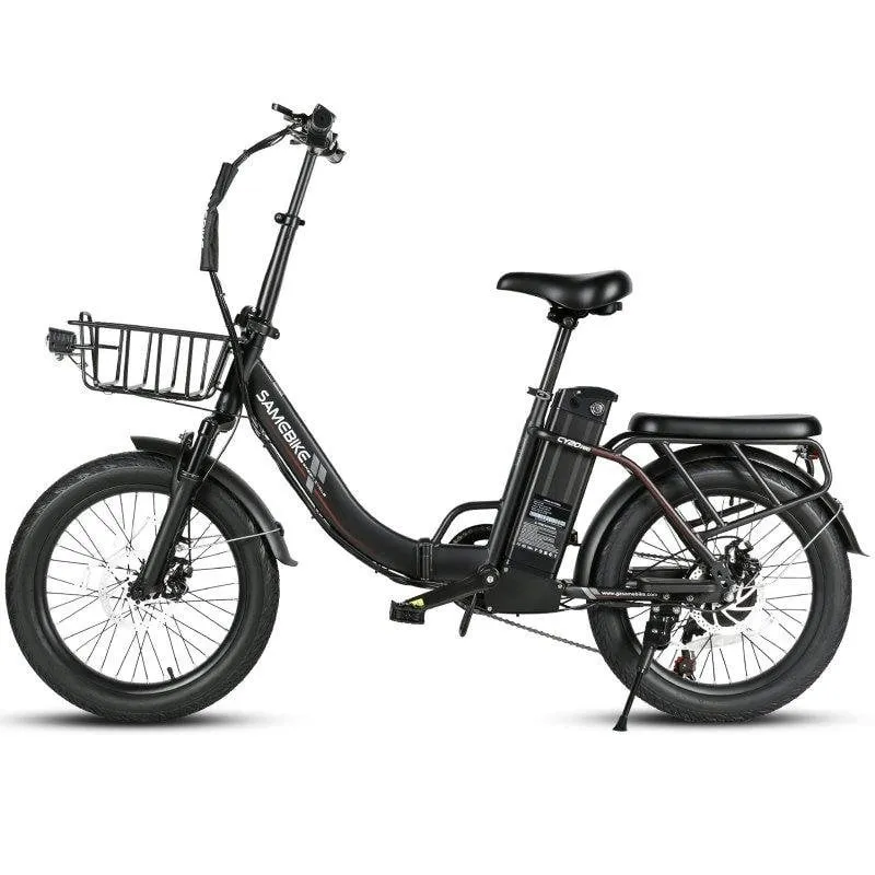 Bicicletta elettrica Samebike CY20 Pro 250W Batteria 36V 13Ah Shimano 7V