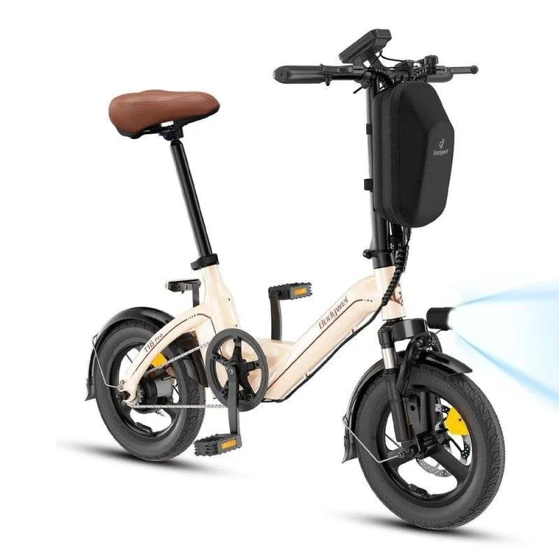 Bicicletta Elettrica Pieghevole Bodywel T16 Pro damasco