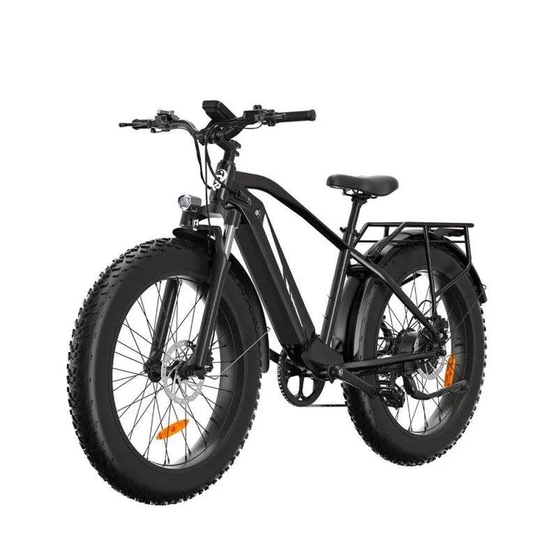 Bicicletta da montagna elettrica Bodywel D6 Nera