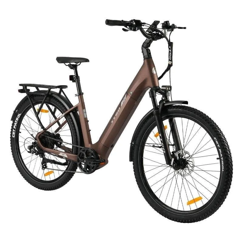 Bicicletta Elettrica TTGO Z3 Batteria Rimovibile 48V
