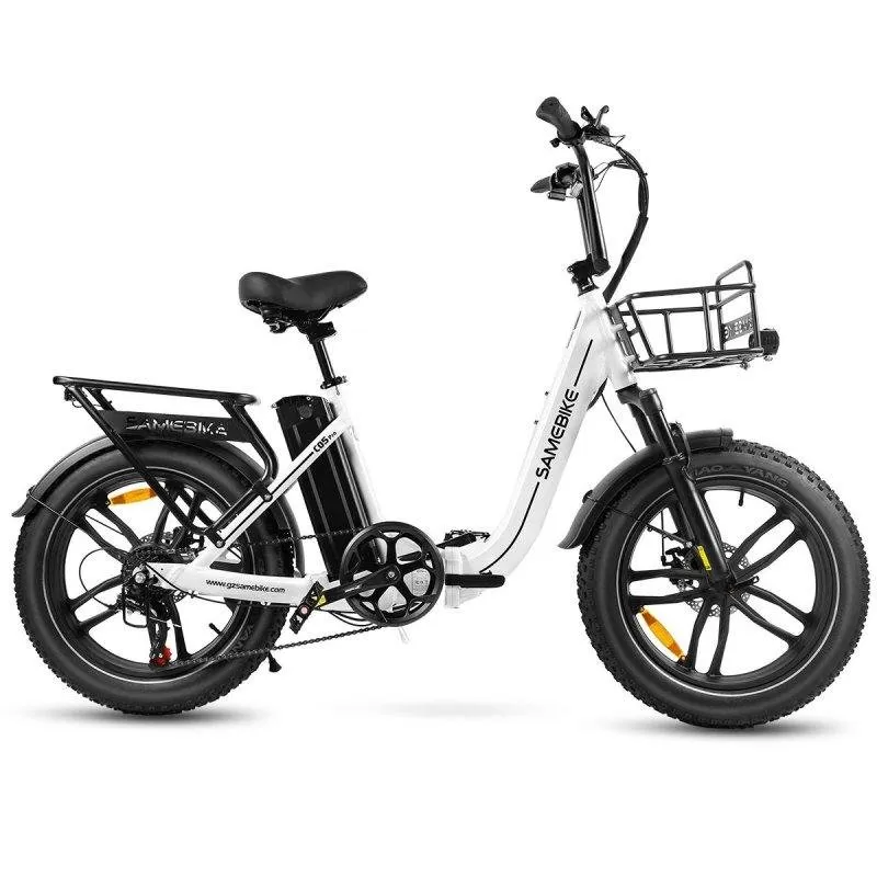 Bicicletta elettrica Samebike C05 Pro 20" Pieghevole 500W 70 km