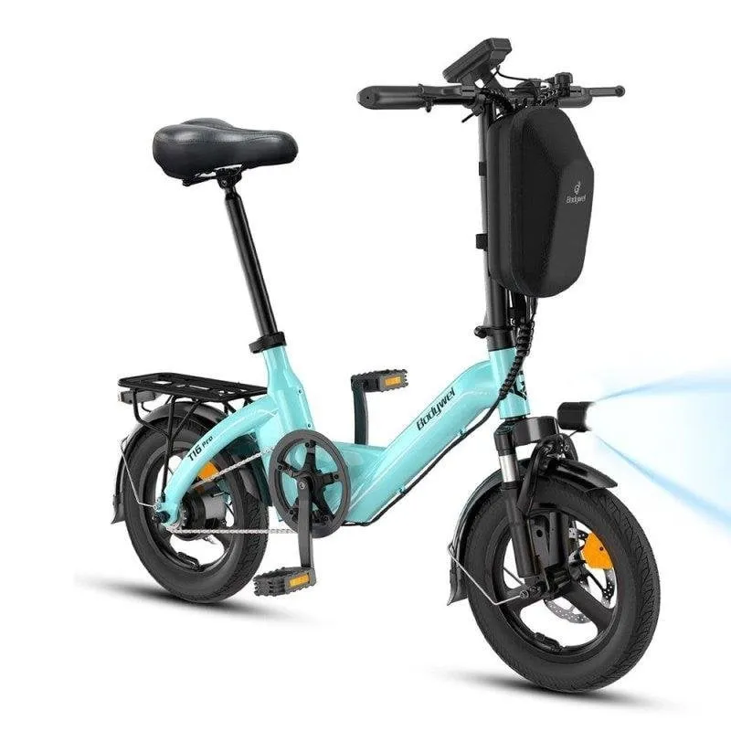Miniciclo elettrico Bodywel T16 Pro blu