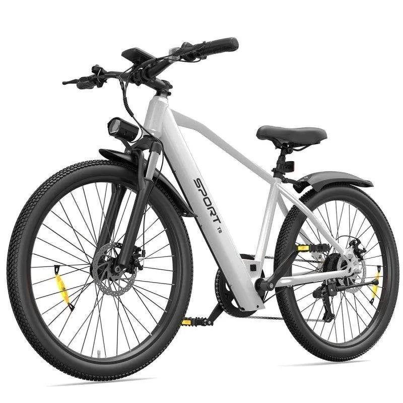 Velo Elettrico Urbano Toofly T8 Shimano 7 Velocità