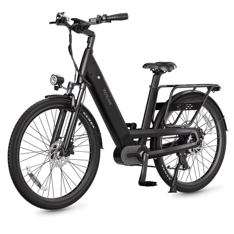Bicicletta Elettrica Urbana Vitilan L5 Sensore di coppia