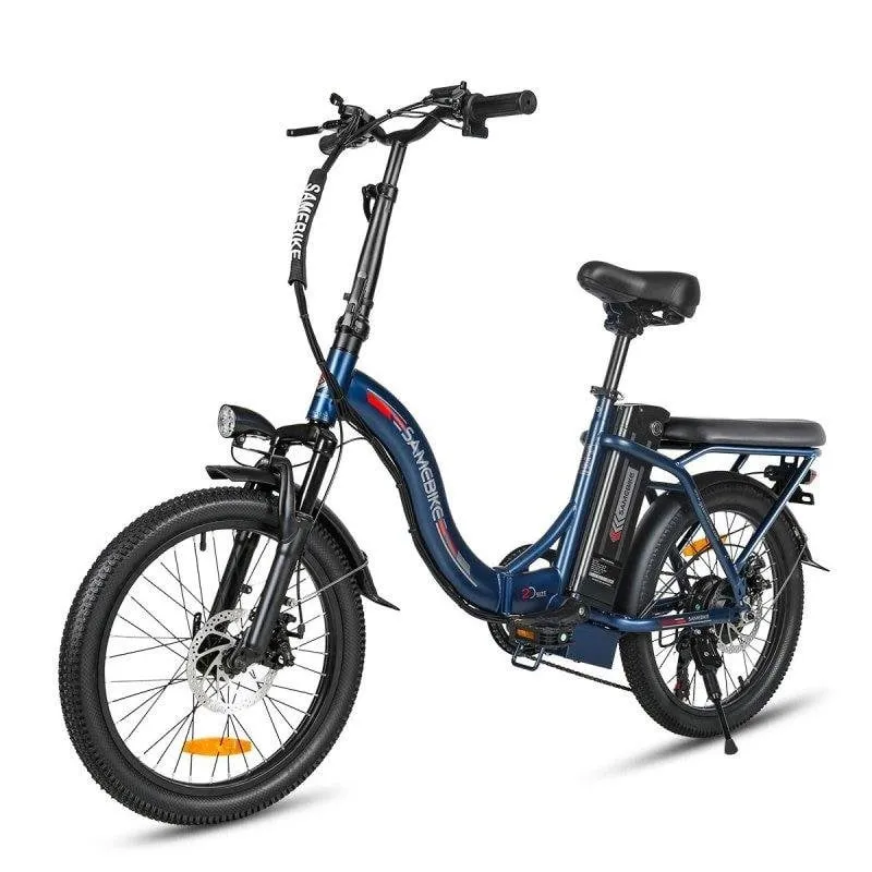 Bici Elettrica Samebike CY20 25 km/h Autonomia 80 km