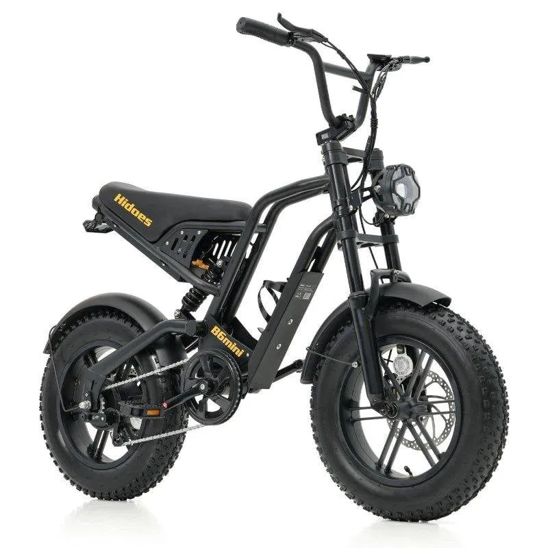 Bicicletta da Montagna Elettrica Hidoes HD-B6mini 48V 10,4Ah Sospensione Completa