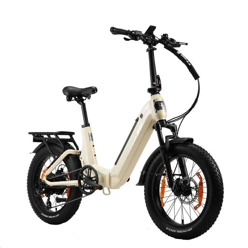 Bicicletta Elettrica Pieghevole TTGO F7 48V 15Ah
