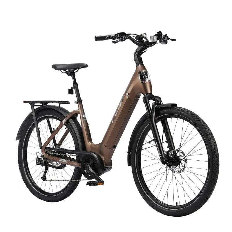 Bicicletta Elettrica TTGO Z5 Motore Centrale 250 W Batteria 36 V 18 Ah