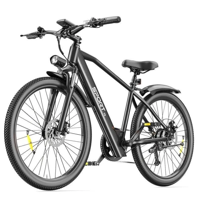 Bicicletta Elettrica Urbana Toofly T8 48V 13Ah Shimano 7 velocità