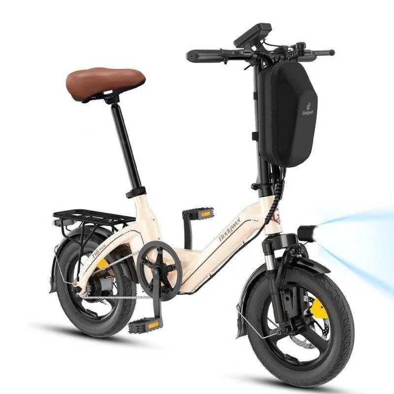 Bici Elettrica Pieghevole Bodywel T16 Pro Damascato