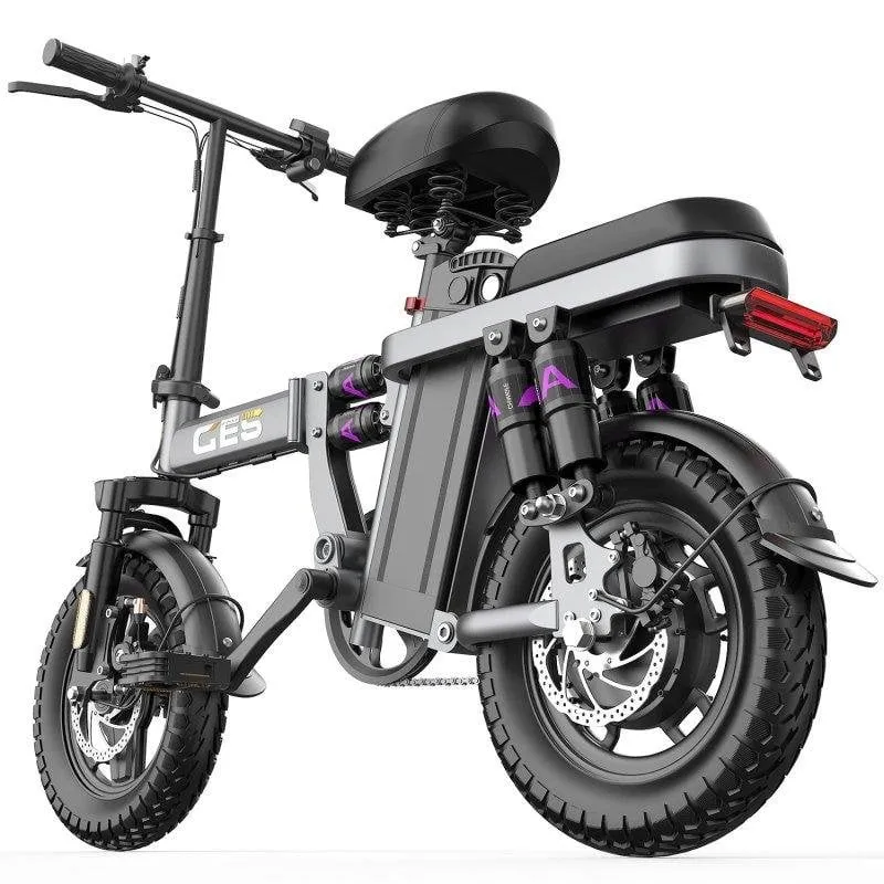 Bicicletta Elettrica Pieghevole Toofly GE5 14 Pollici