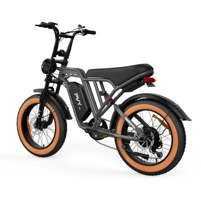 Bicicletta elettrica tutto-terreno PVY A20 grigia