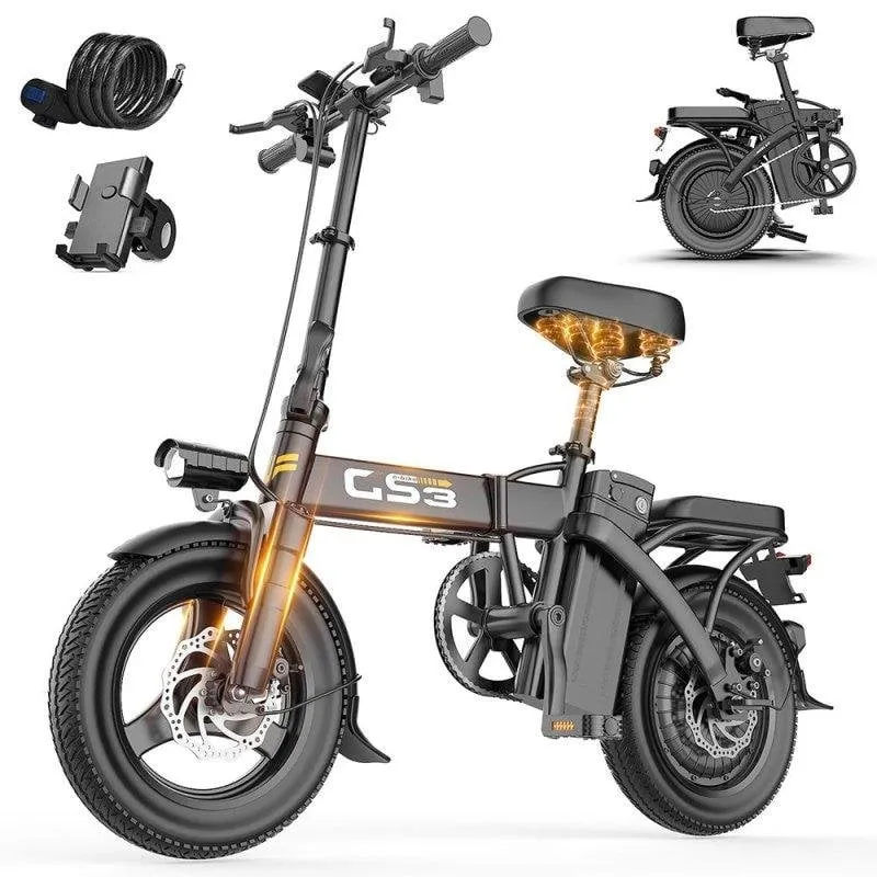 Bicicletta Elettrica Pieghevole Toofly GS3 250 W