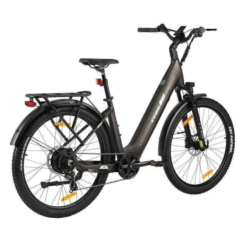 Bicicletta Elettrica TTGO Z3 Batteria 48V 15Ah Freni Dischi Idraulici