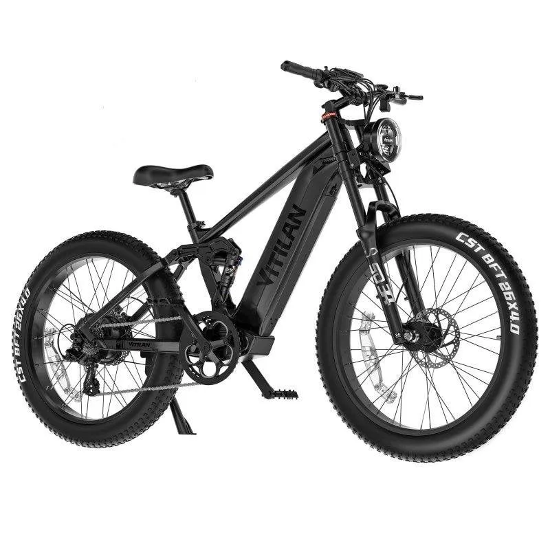 Bicicletta Elettrica Da Montagna Vitilan T7 Pro