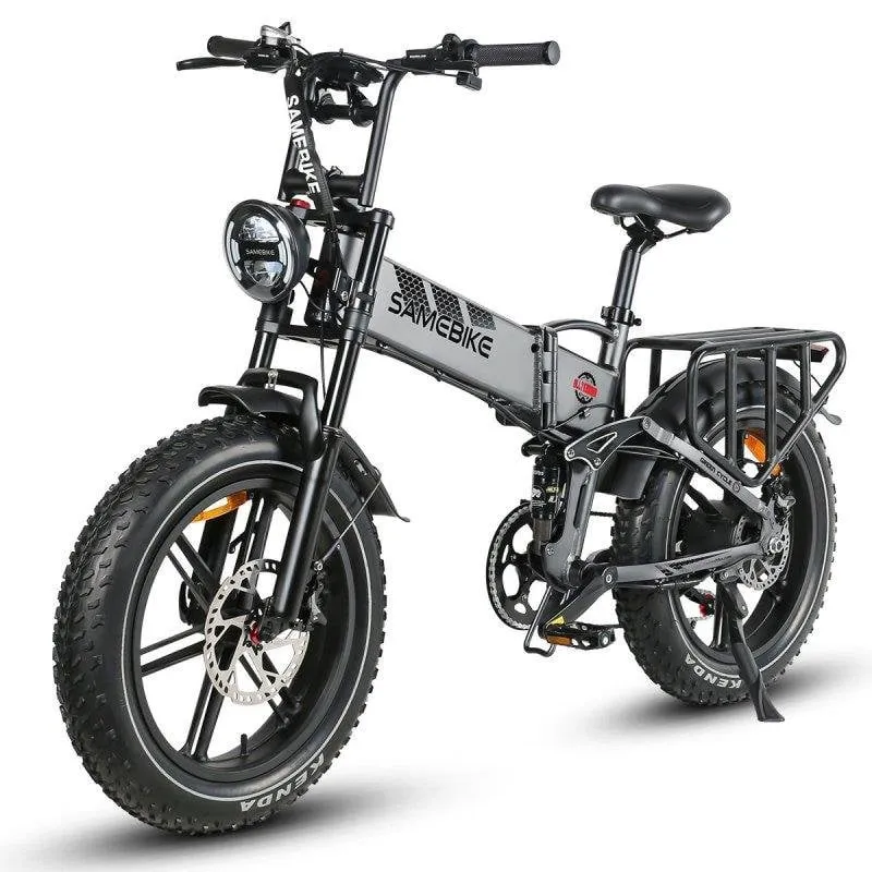 Bicicletta elettrica Samebike RS-A02 20 pollici 48V pneumatici larghi LCD