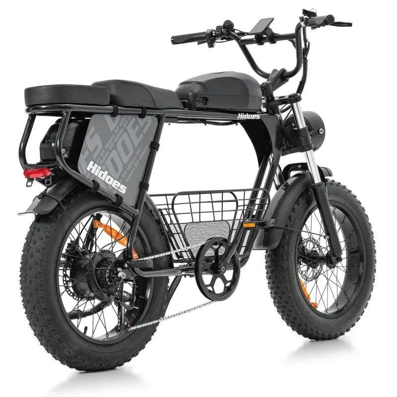 Bici Elettrica off-road Hidoes HD-B9 con Batteria Doppia