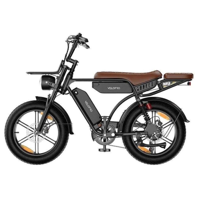Bicicletta Elettrica Velopro M9 Doppia Batteria 130 km