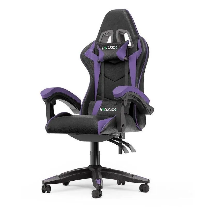 Sedia Gaming Naspaluro Morado Ergonomica Reclinabile